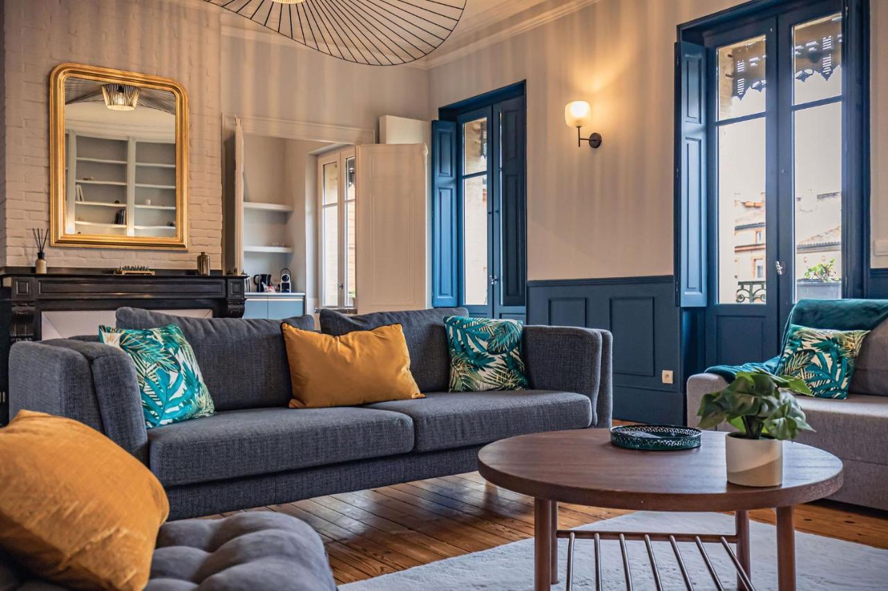 Appartement 142 M² Quartier Carmes Toulouse Hypercentre Kültér fotó