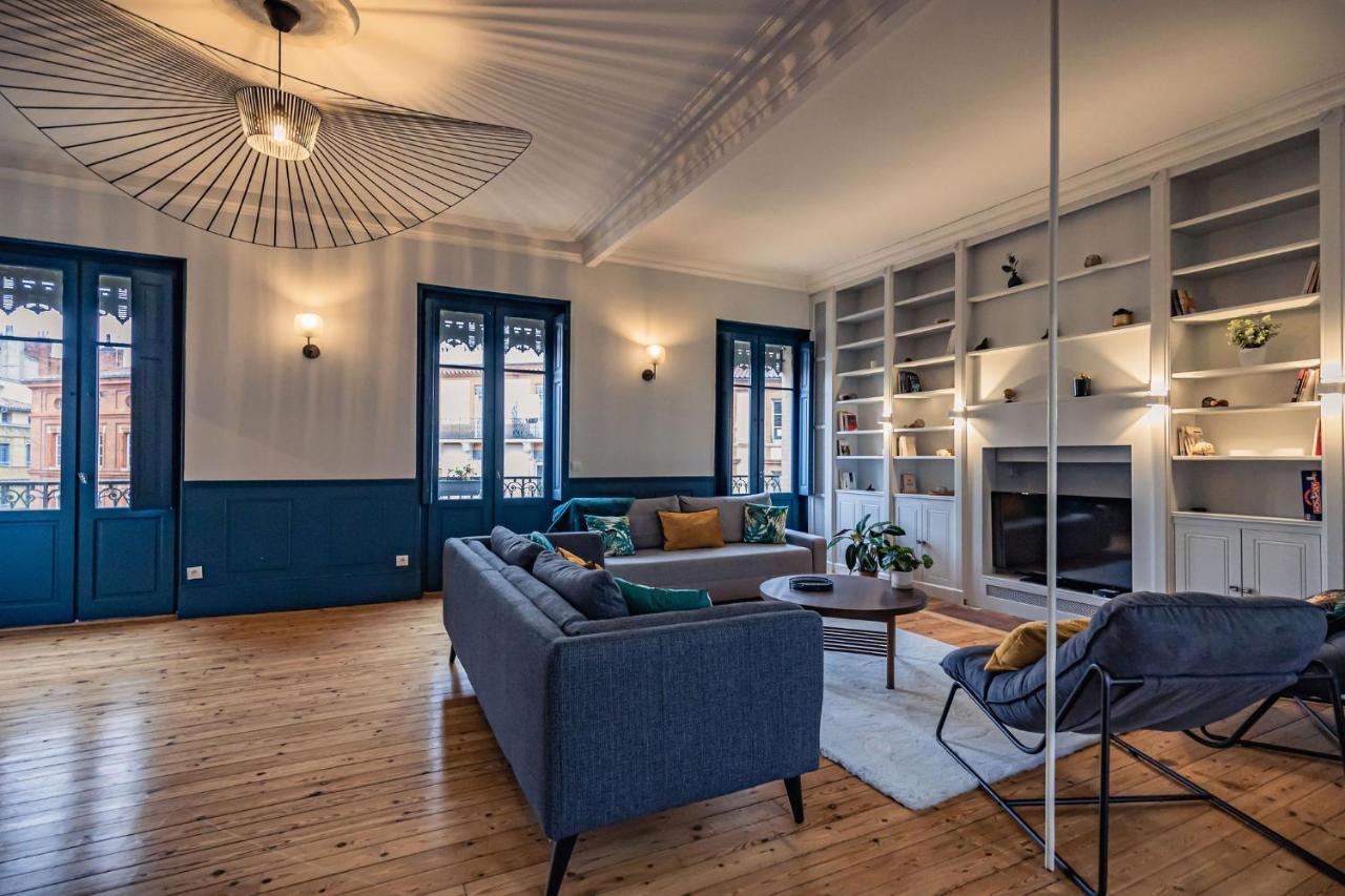 Appartement 142 M² Quartier Carmes Toulouse Hypercentre Kültér fotó