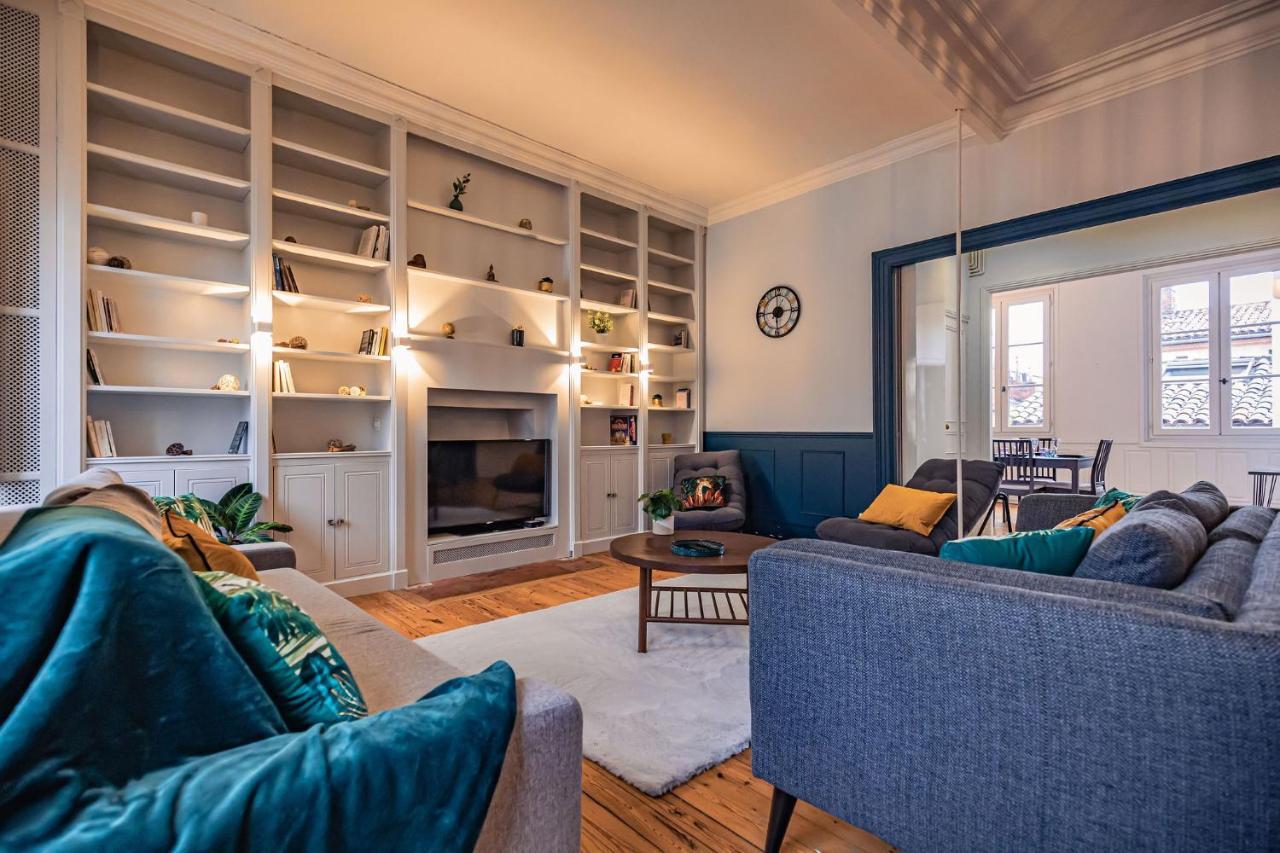 Appartement 142 M² Quartier Carmes Toulouse Hypercentre Kültér fotó