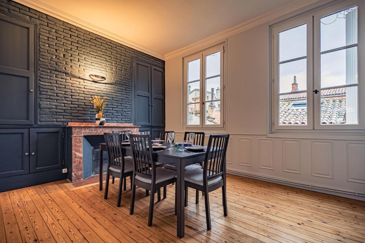 Appartement 142 M² Quartier Carmes Toulouse Hypercentre Kültér fotó